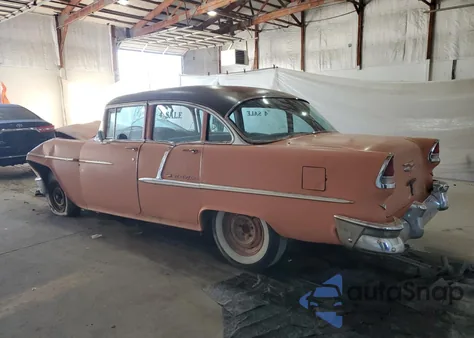 1955 Chevrolet Bel Air из США, поврежденный, VIN VC550001325